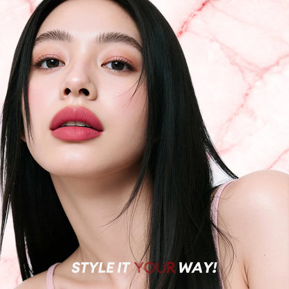 O.TWO.O Peel-Off Lip Stain Lipstick 48H Color-Lock Highly Pigmented Waterproof Non-stick Cup Lip Care Peel-Off Lip Tint Makeup