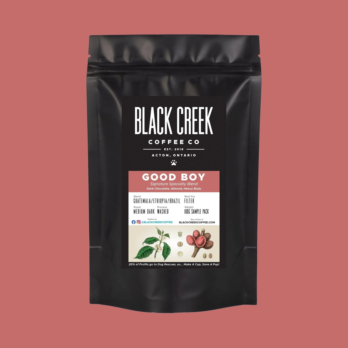 Coffee subscription pack